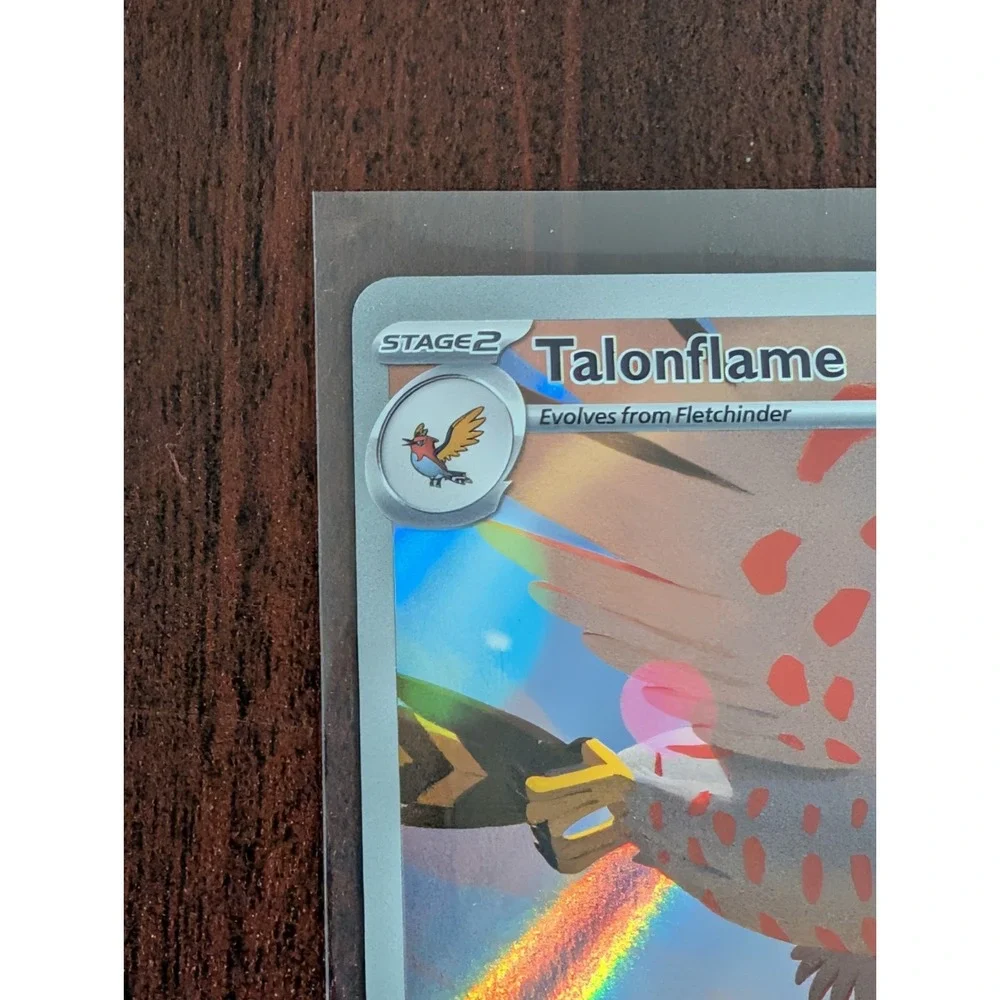 Pokémon Talonflame Illustration Rare 091/088 Perfect Order